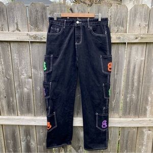 Jnco Inspired Custom Pants colored Snakes Juniors 9 XL (J)
